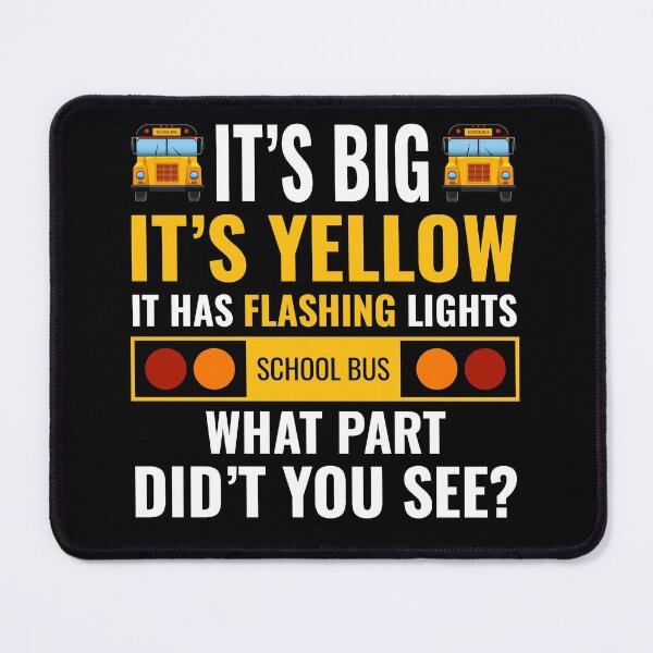 Item preview, School Bus Driver Humor Funny Saying Joke Gift designed and sold by TastefulTees.