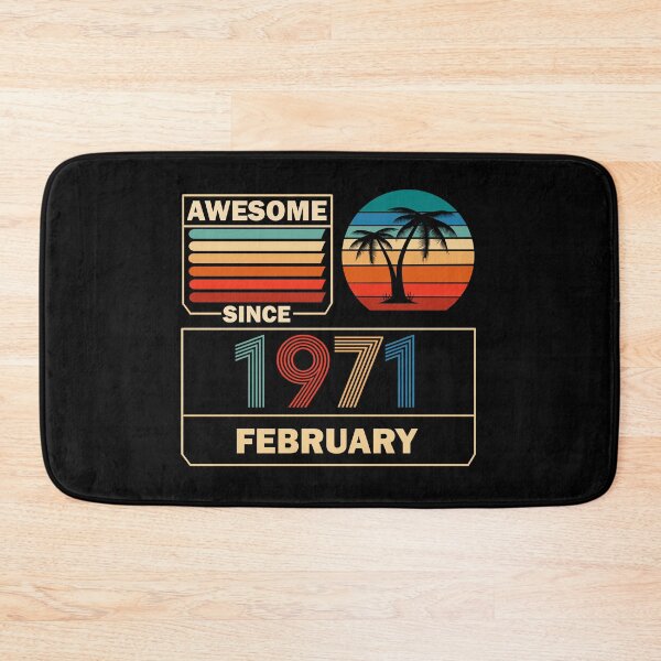 Item preview, Awesome Since February 1971  designed and sold by Rami Khalifah.
