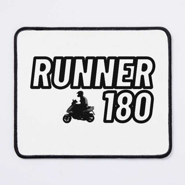 Item preview, Gilera Runner with silhouette White designed and sold by MXfanatics.