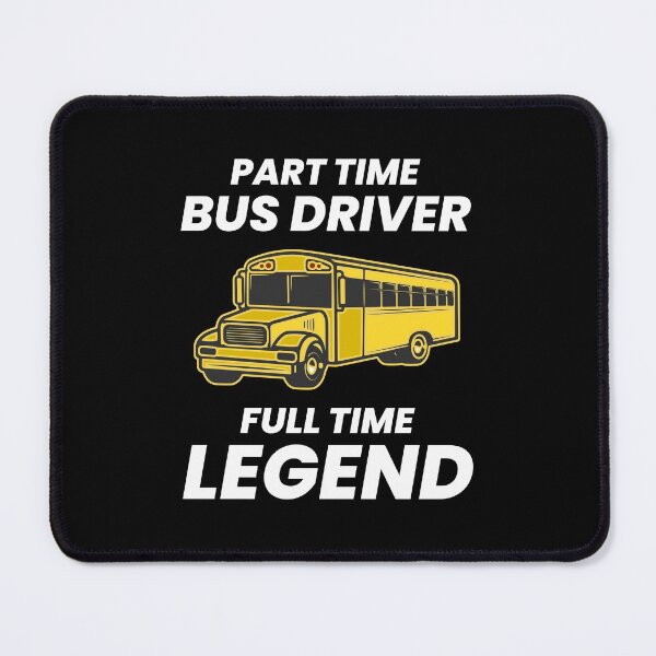 Item preview, School Bus Driver Humor Funny Saying Joke Gift designed and sold by TastefulTees.