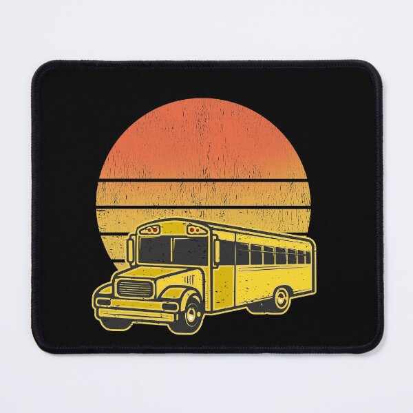 Item preview, Vintage Retro Sun School Bus Driver Students Gift designed and sold by TastefulTees.