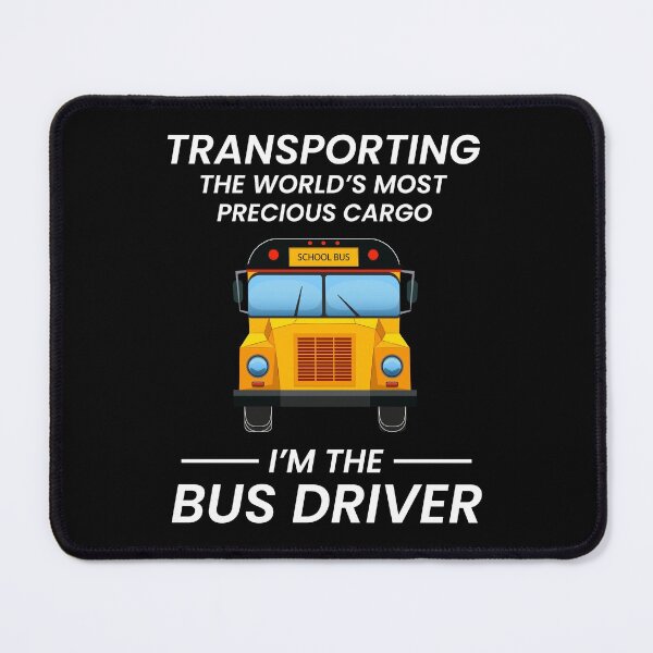 Item preview, School Bus Driver Humor Funny Saying Joke Gift designed and sold by TastefulTees.