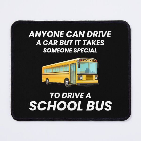 Item preview, School Bus Driver Humor Funny Saying Joke Gift designed and sold by TastefulTees.