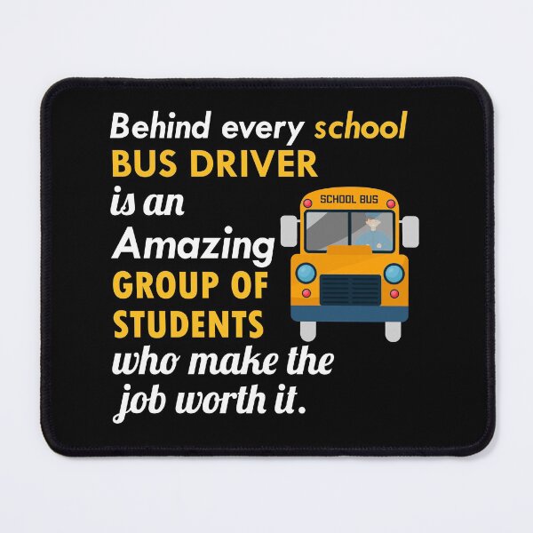 Item preview, School Bus Driver Humor Funny Saying Joke Gift designed and sold by TastefulTees.