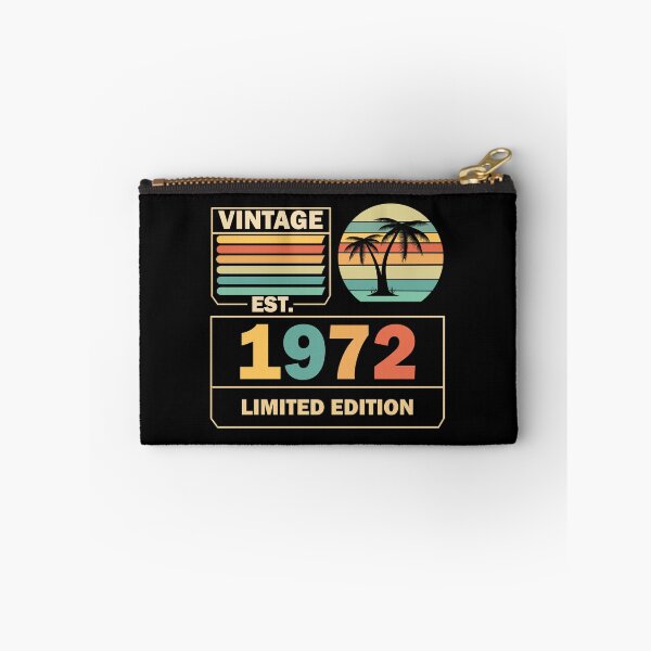 Item preview, Est 1972 Vintage 1972 Limited Edition Birthday designed and sold by Rami Khalifah.