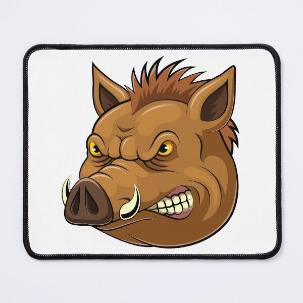 Item preview, wild boar designed and sold by MariaFionawati.