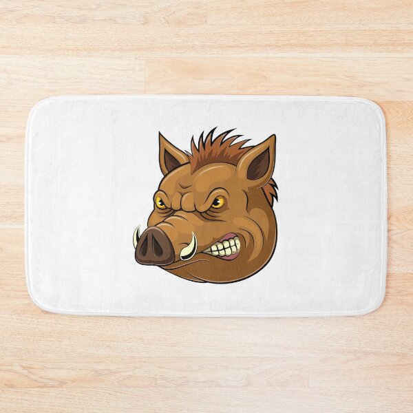 Item preview, wild boar designed and sold by MariaFionawati.