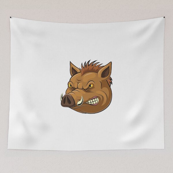 Item preview, wild boar designed and sold by MariaFionawati.