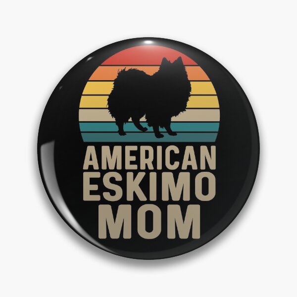 Item preview, American Eskimo Mom - American Eskimo Dog Breed Lover designed and sold by tjred01.