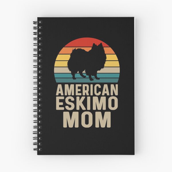 Item preview, American Eskimo Mom - American Eskimo Dog Breed Lover designed and sold by tjred01.