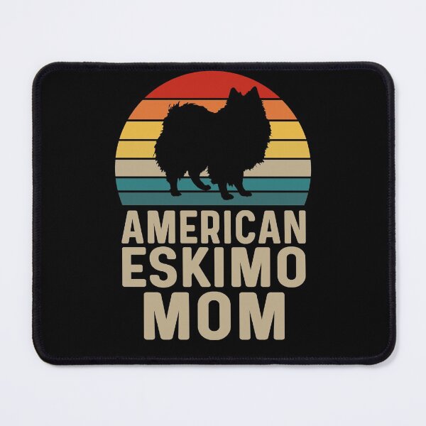 Item preview, American Eskimo Mom - American Eskimo Dog Breed Lover designed and sold by tjred01.