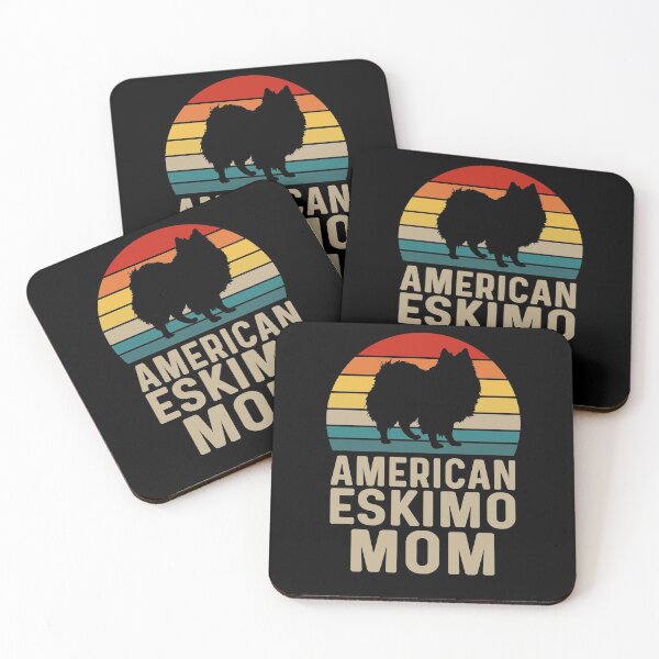 Item preview, American Eskimo Mom - American Eskimo Dog Breed Lover designed and sold by tjred01.
