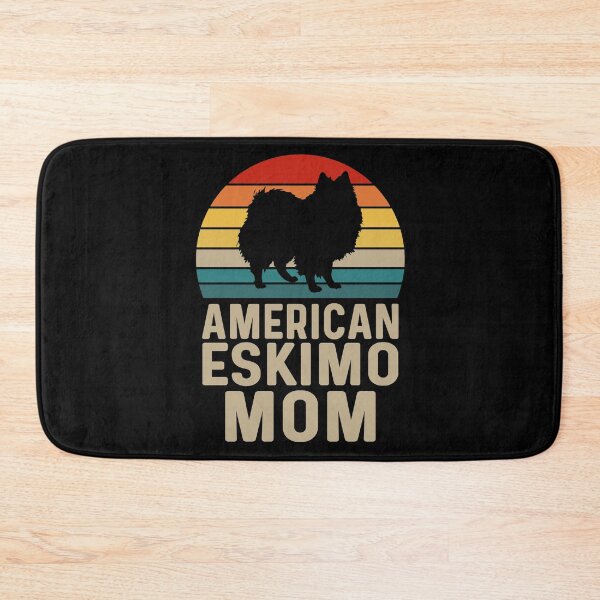 Item preview, American Eskimo Mom - American Eskimo Dog Breed Lover designed and sold by tjred01.