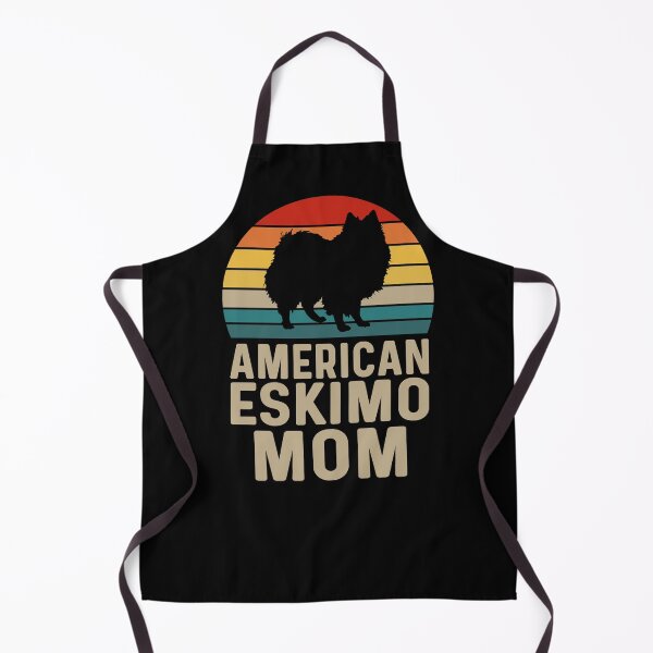 Item preview, American Eskimo Mom - American Eskimo Dog Breed Lover designed and sold by tjred01.