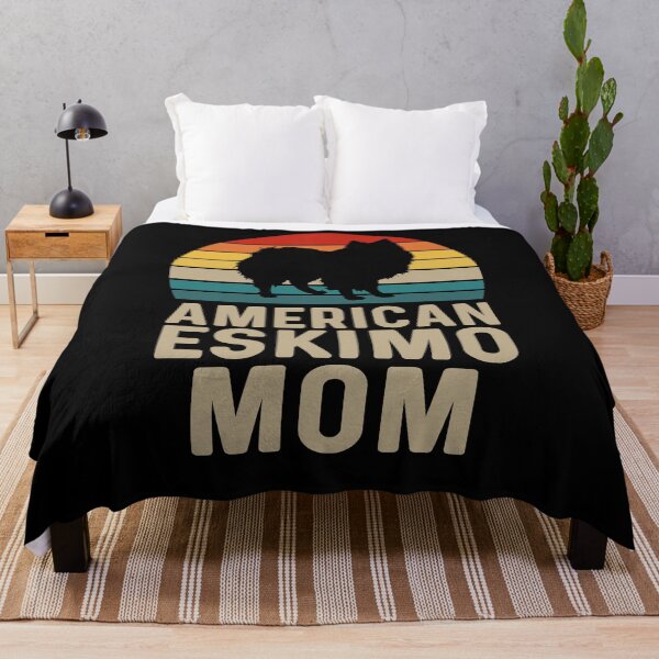 Item preview, American Eskimo Mom - American Eskimo Dog Breed Lover designed and sold by tjred01.