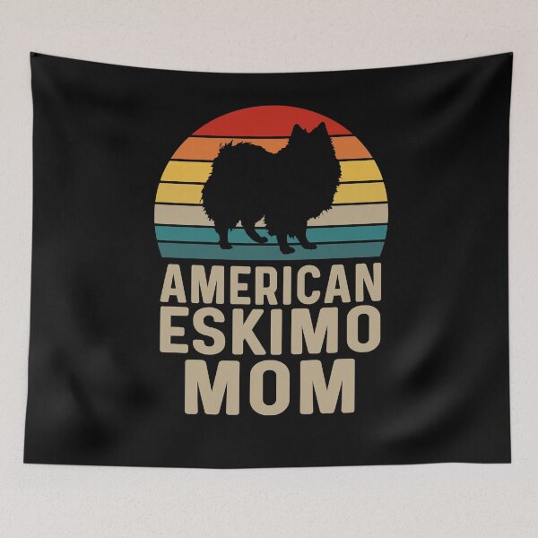 Item preview, American Eskimo Mom - American Eskimo Dog Breed Lover designed and sold by tjred01.