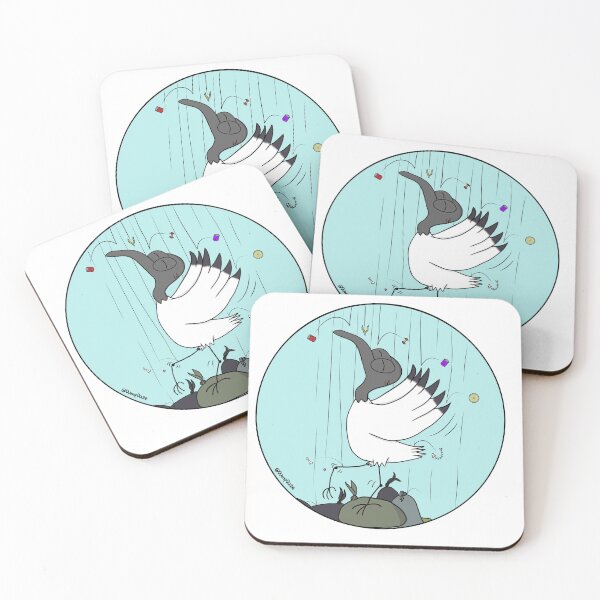 Item preview, Dancing Bin Chicken designed and sold by DumpDaze.
