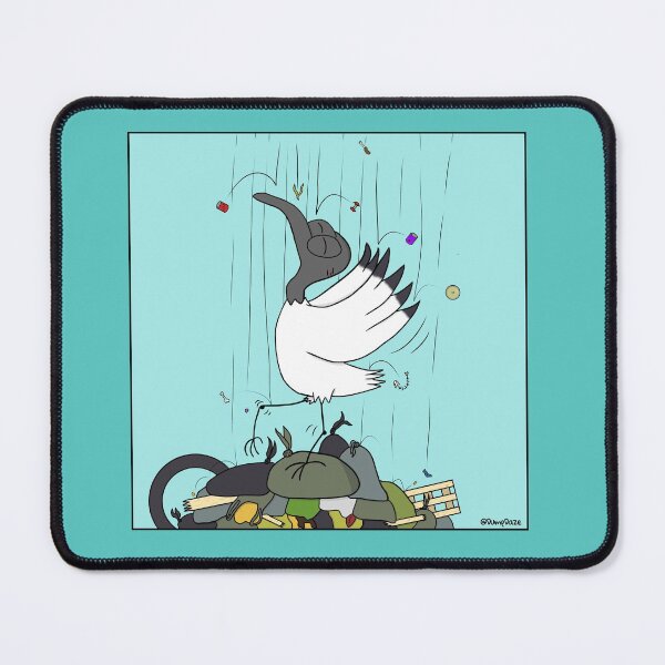 Item preview, Dancing Bin Chicken designed and sold by DumpDaze.