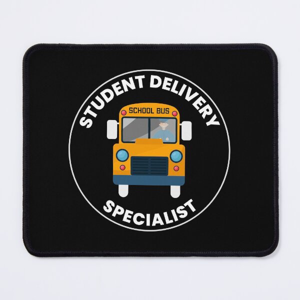 Item preview, Student Delivery Specialist School Bus Driver Gift designed and sold by TastefulTees.