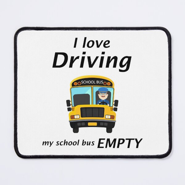 Item preview, School Bus Driver Funny Gift designed and sold by TastefulTees.
