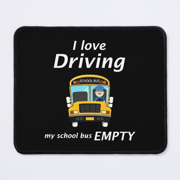 Item preview, School Bus Driver Funny Gift designed and sold by TastefulTees.
