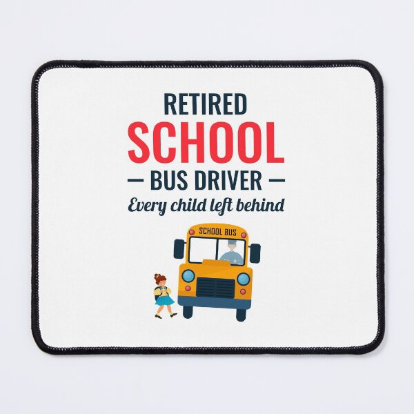 Item preview, Retired School Cool Bus Driver Funny Gift designed and sold by TastefulTees.