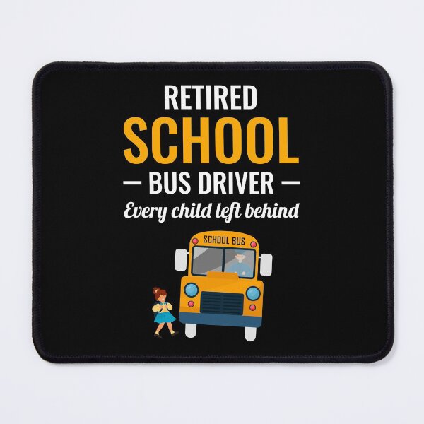 Item preview, Retired School Cool Bus Driver Funny Gift designed and sold by TastefulTees.