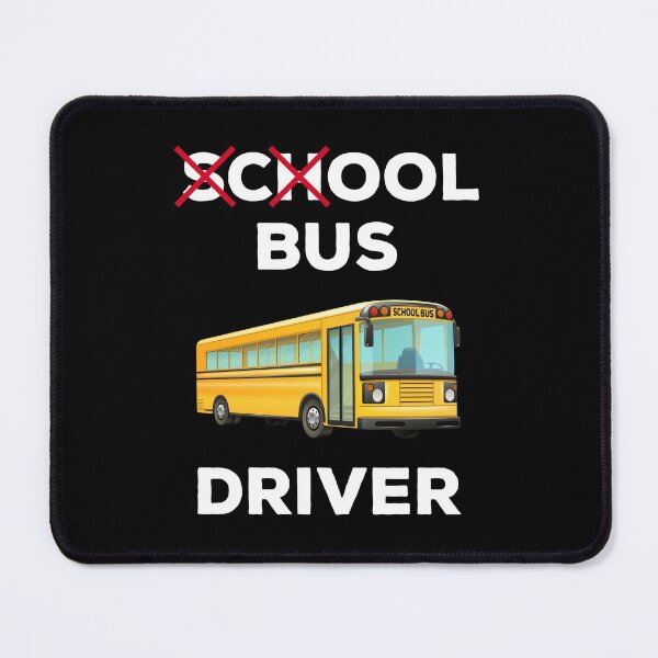 Item preview, School Cool Bus Driver Funny Gift designed and sold by TastefulTees.