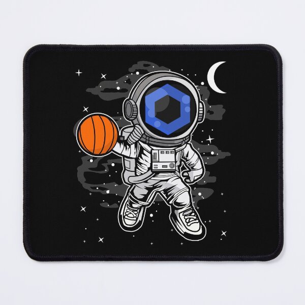 Item preview, Astronaut Basketball Chainlink LINK Coin To The Moon Crypto Token Cryptocurrency Blockchain Wallet HODL designed and sold by AdamRoberts90.