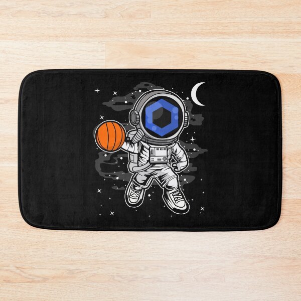 Item preview, Astronaut Basketball Chainlink LINK Coin To The Moon Crypto Token Cryptocurrency Blockchain Wallet HODL designed and sold by AdamRoberts90.