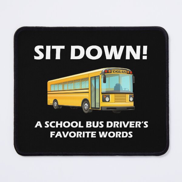 Item preview, School Bus Driver Funny Gift designed and sold by TastefulTees.