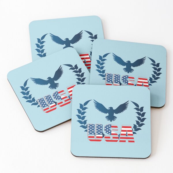 Item preview, USA retro style color art designed and sold by artdragongift 15.