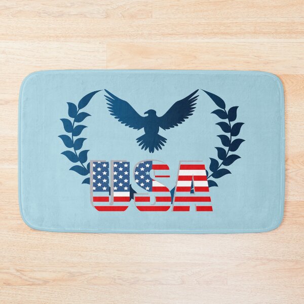 Item preview, USA retro style color art designed and sold by artdragongift 15.