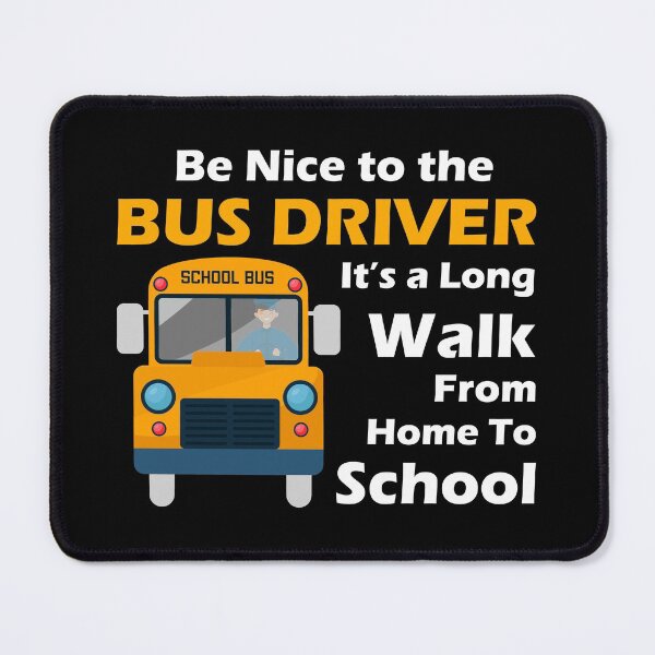 Item preview, School Bus Driver Funny Gift designed and sold by TastefulTees.