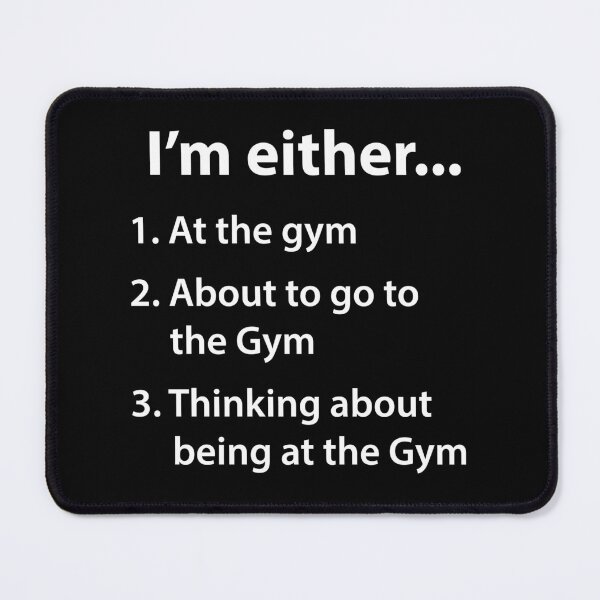 Item preview, Bodybuilding Exercise Gym Fitness Funny Jokes Gift designed and sold by TastefulTees.