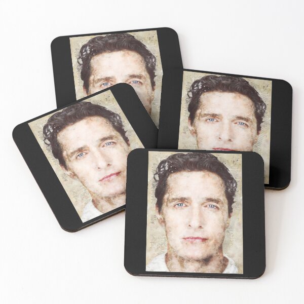 Item preview, Matthew McConaughey designed and sold by Afanasievic.