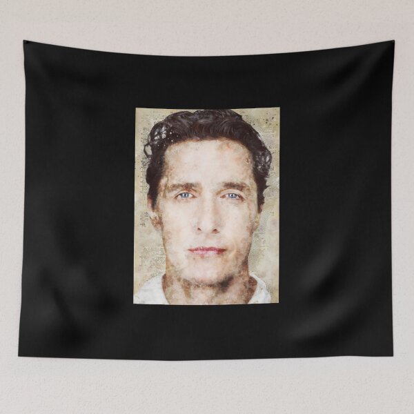 Item preview, Matthew McConaughey designed and sold by Afanasievic.
