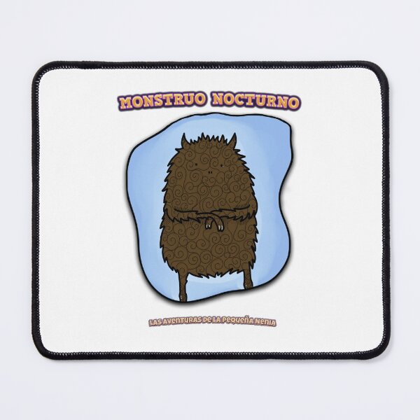 Item preview, Monstruo Nocturno - Las aventuras de la pequeña Neña  designed and sold by The Adventures of Little Nenia.