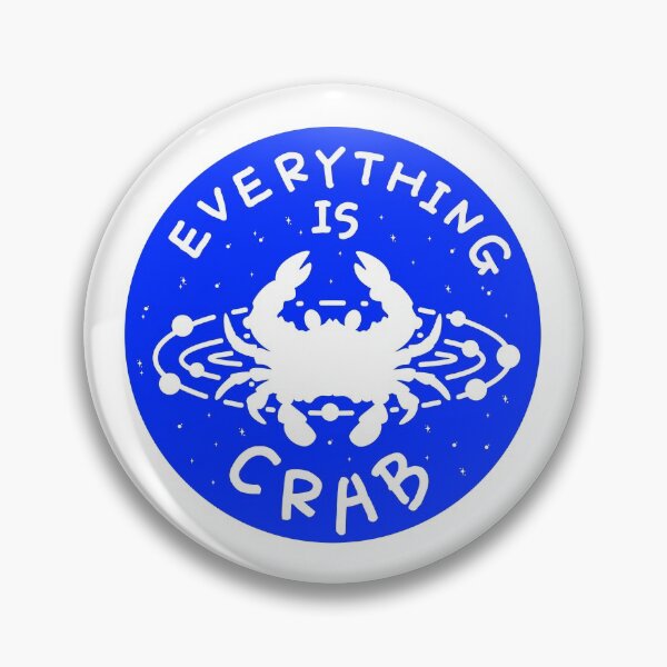 Item preview, Everything is Crab designed and sold by SailorShrimpp.