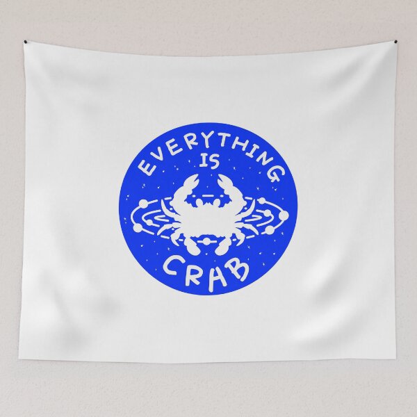 Item preview, Everything is Crab designed and sold by SailorShrimpp.