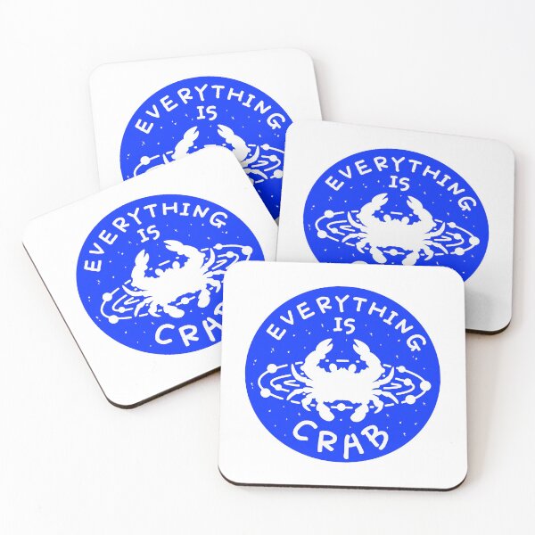 Item preview, Everything is Crab designed and sold by SailorShrimpp.