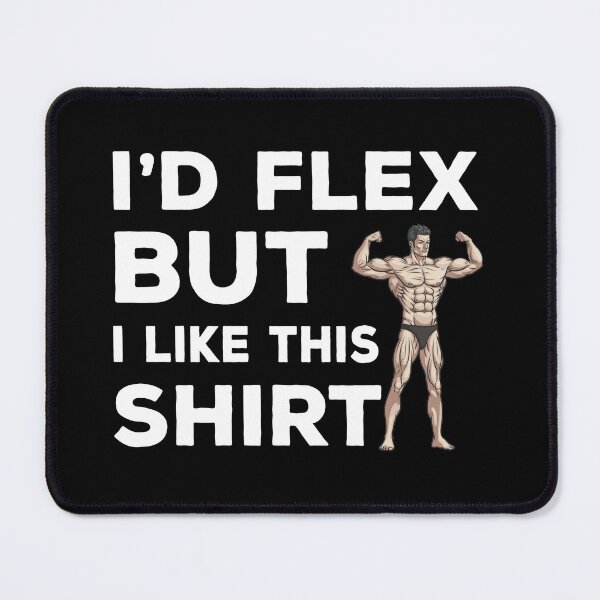 Item preview, Bodybuilding Exercise Gym Fitness Funny Jokes Gift designed and sold by TastefulTees.