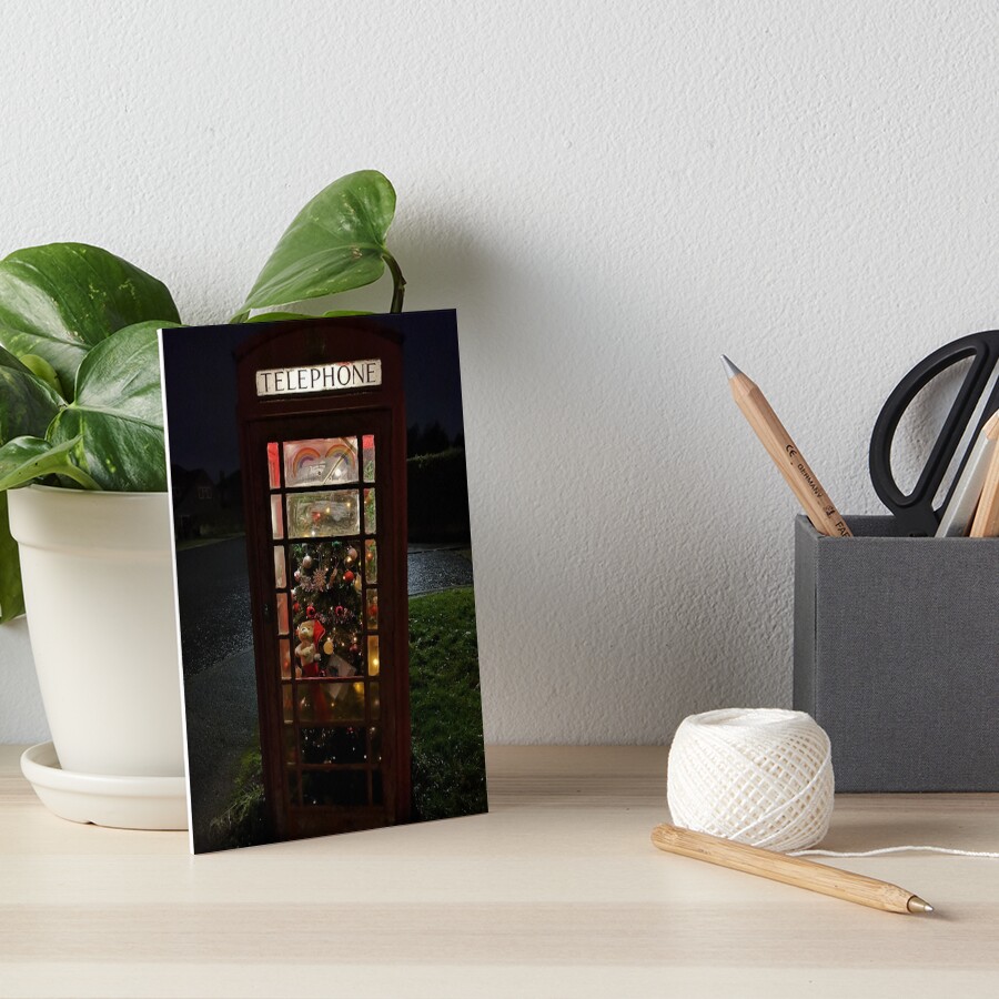 Item preview, Art Board Print designed and sold by -MissElaineous-.
