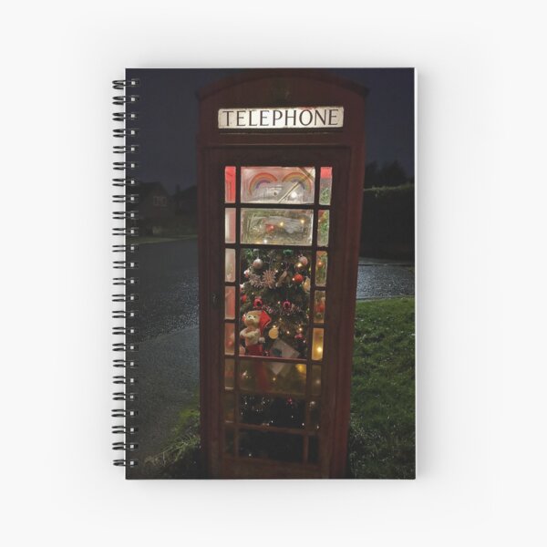 Christmas in Chippenham Spiral Notebook