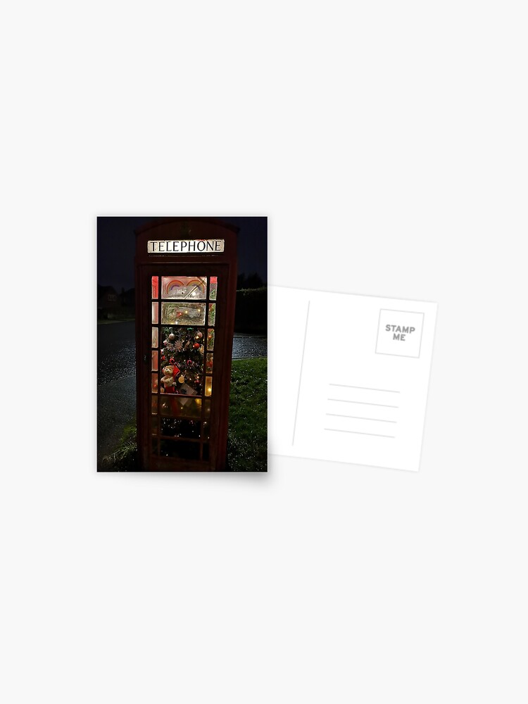 Thumbnail 1 of 2, Postcard, Christmas in Chippenham designed and sold by -MissElaineous-.