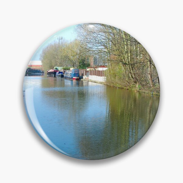 Item preview, THE CANAL IN LEIGH. UK.  designed and sold by ronsaunders47.