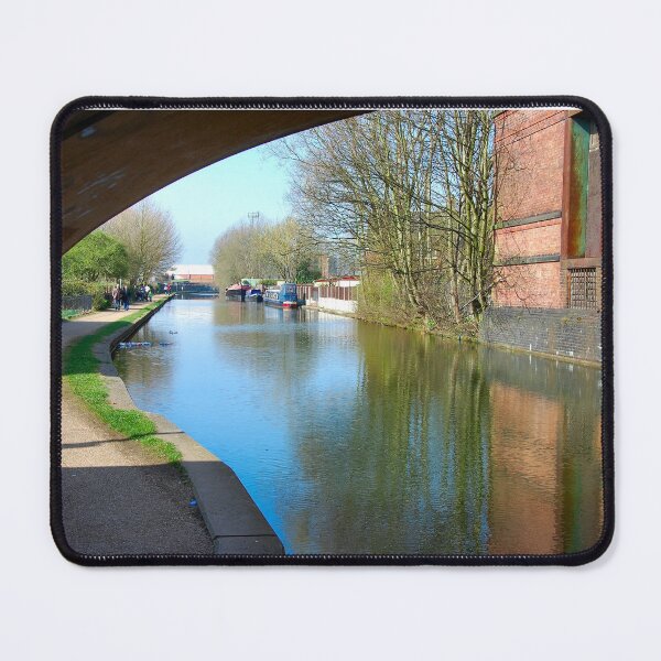 Item preview, THE CANAL IN LEIGH. UK.  designed and sold by ronsaunders47.