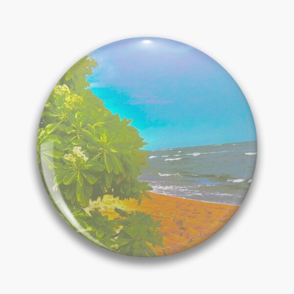 Artikelvorschau, Ein malerischer Strand (Hawaii) entworfen und verkauft von TM Art.