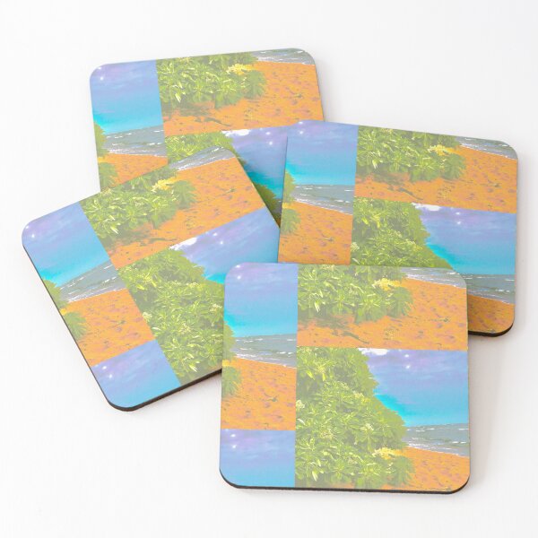 Item preview, A Scenic Beach (Hawaii) designed and sold by TM Art.