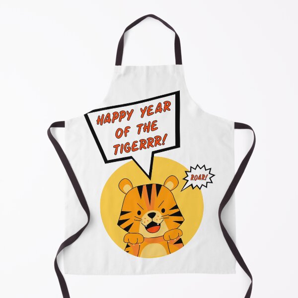 Item preview, Happy Chinese New Year of The Tiger 2022 ROAR ! designed and sold by SparrowLag.